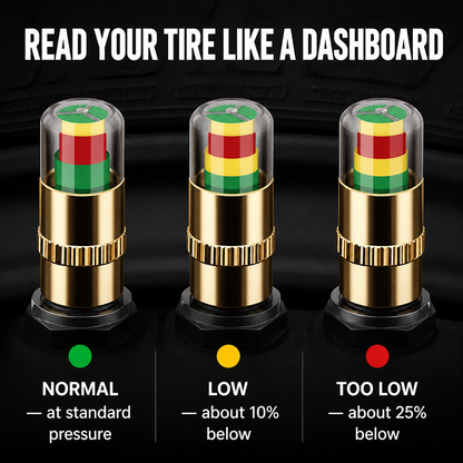 VeloGuard™ — Spot Low Tire Pressure Instantly Before Every Ride