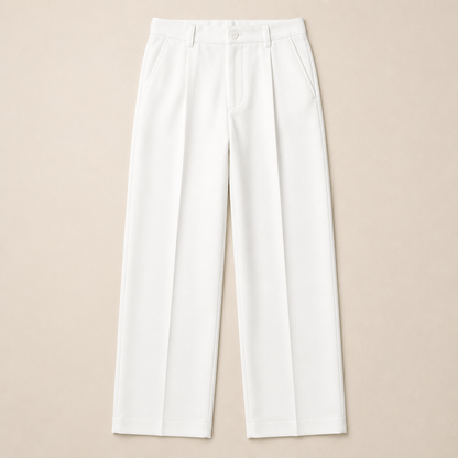Roven™ – Custom Wide-Leg Men’s Pants Featuring Deep Angled Pockets