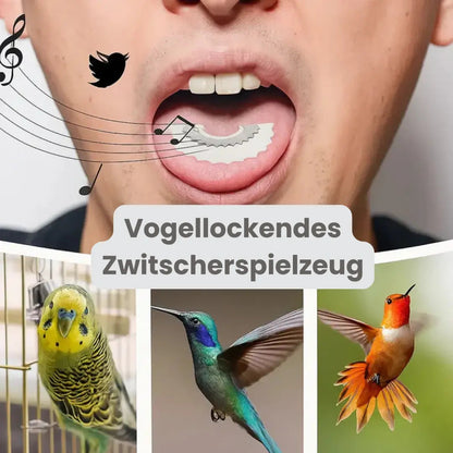 Bird Call Mouthpiece – Lures Authentic Songbirds