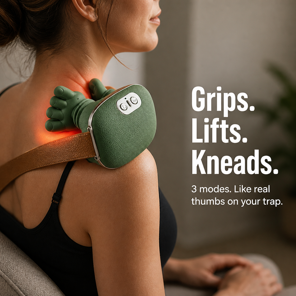 ArcMend™ — Melt Away Muscle Knots and Unlock Effortless Shoulder Freedom