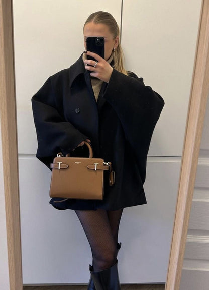 Jazzy | Stylish Oversized Wool Coat for Winter Fashion
