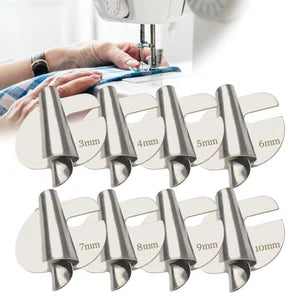 HeelMaster™ | The Ultimate Hemming Foot for Precision Edge Finishing
