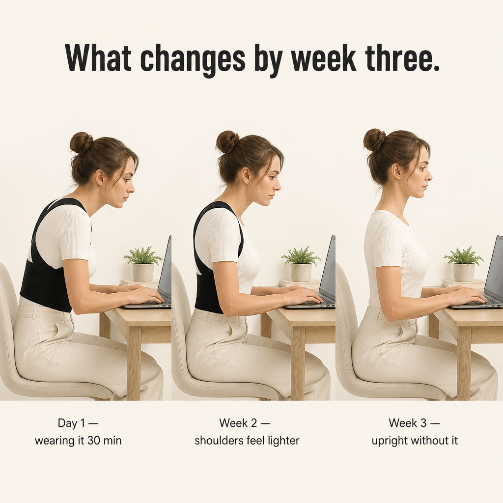 AlignPro™ — Correct Rounded Shoulders and Relieve Tight Lower Back with a Single Brace