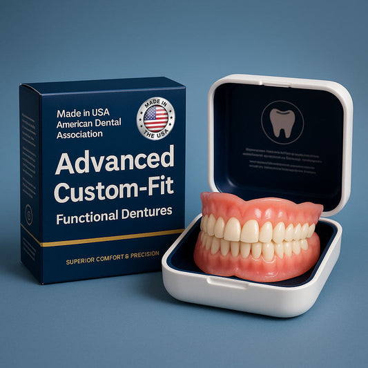 FlexDenta™ — Smile Freely Again with Dentures That Stay and Feel Real