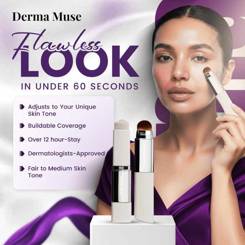 LuminaVeil™ — Effortless Perfect Match for Radiant, Confident Skin Every Day