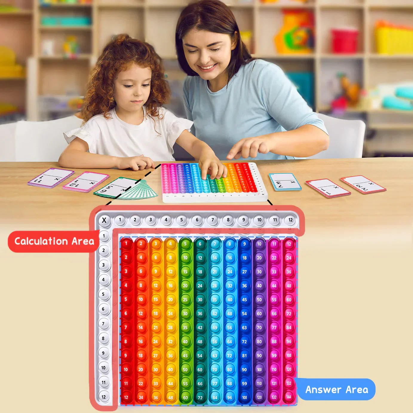DigiPop™ — Turn Multiplication Frustration Into Joyful Confidence Every Day