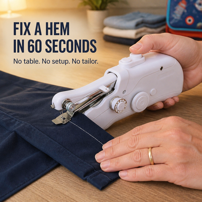 StitchLite™ — Repair Hems, Patches & Rips In Less Than A Minute