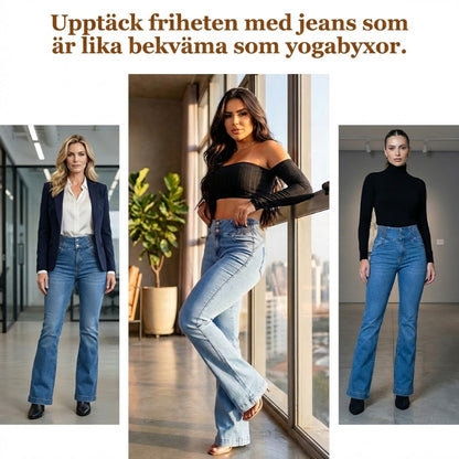 LunaForm™ Denim — Sculpt Your Curves with All-Day Comfort and Confidence