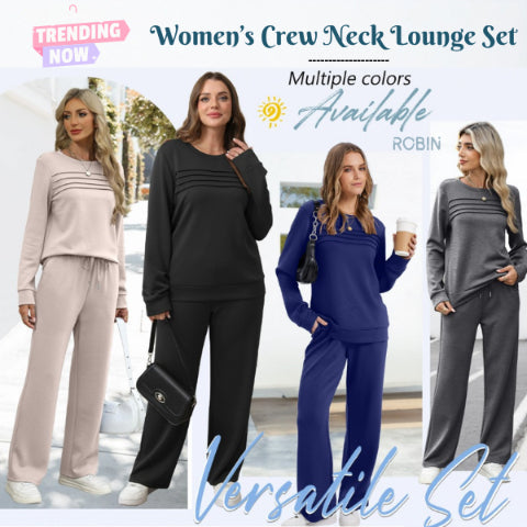 VeluciaLuxe™ Lounge Set — Wrap Yourself in All-Day Softness and Effortless Chic Confidence