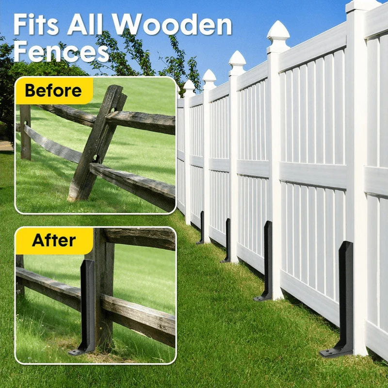 SteelLock™ — Lock Posts Down Fast for a Yard That Stands Strong Forever