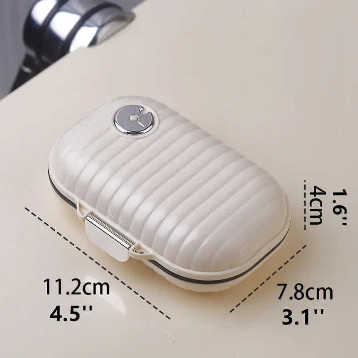 Portable Travel Box™ – Stay Organized and Healthy Wherever You Go!