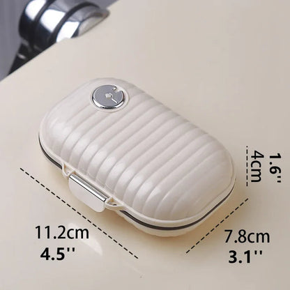 Portable Travel Box™ – Stay Organized and Healthy Wherever You Go!