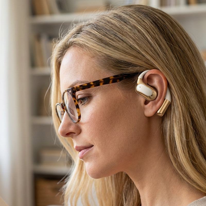 SonicWave™ — Escape Ear Pain and Own Every Moment with Effortless, Crystal-Clear Sound