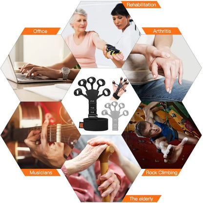 6-Level Resistant Finger Exerciser
