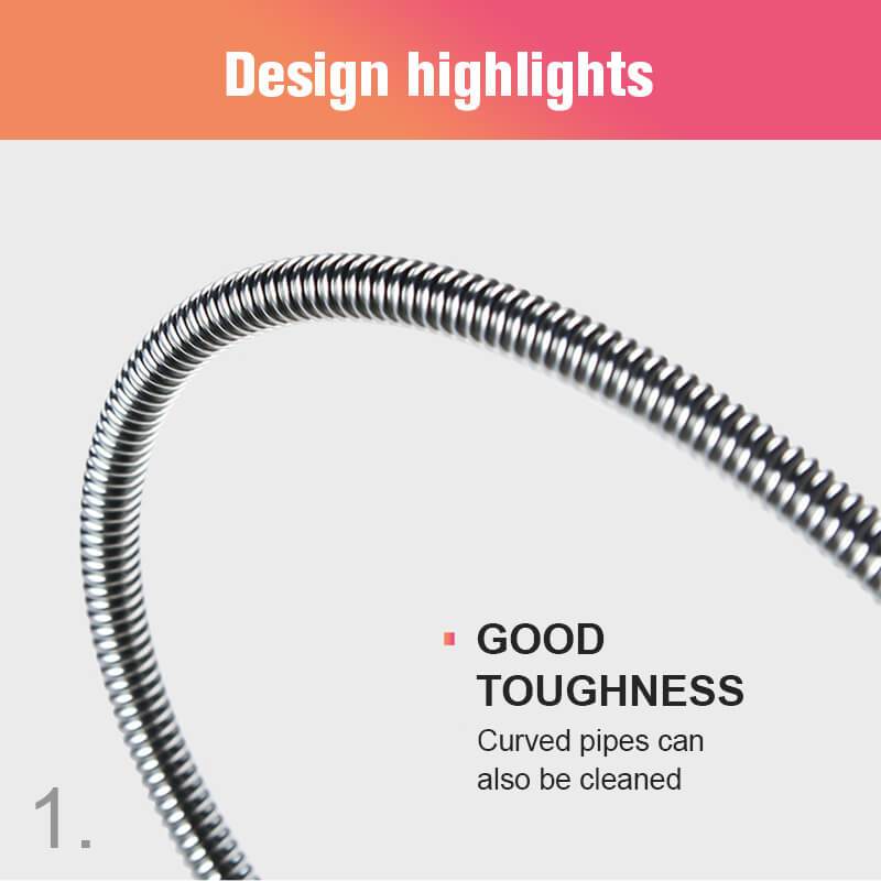 PipeMaster™ — Take Back Control with Effortless, Chemical-Free Drain Clearing