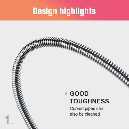 PipeMaster™ — Take Back Control with Effortless, Chemical-Free Drain Clearing