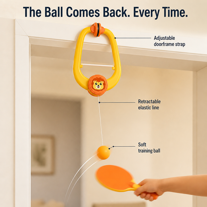 PlayBurst™ — Attach a Pong Game to Any Doorframe in 60 Seconds