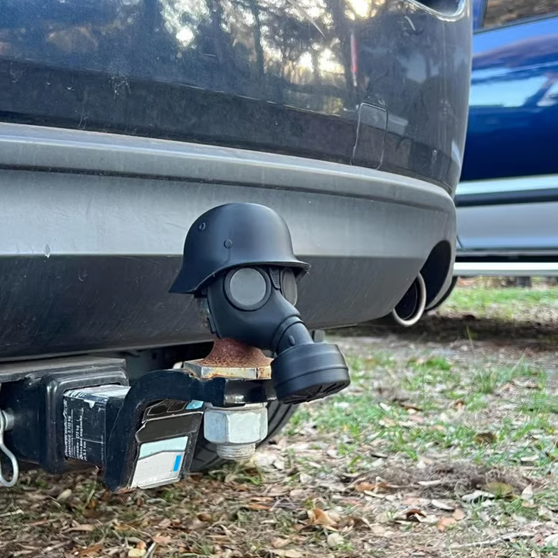 TitanVeil™ — Transform Your Hitch Into an Unbreakable Statement of Power and Style