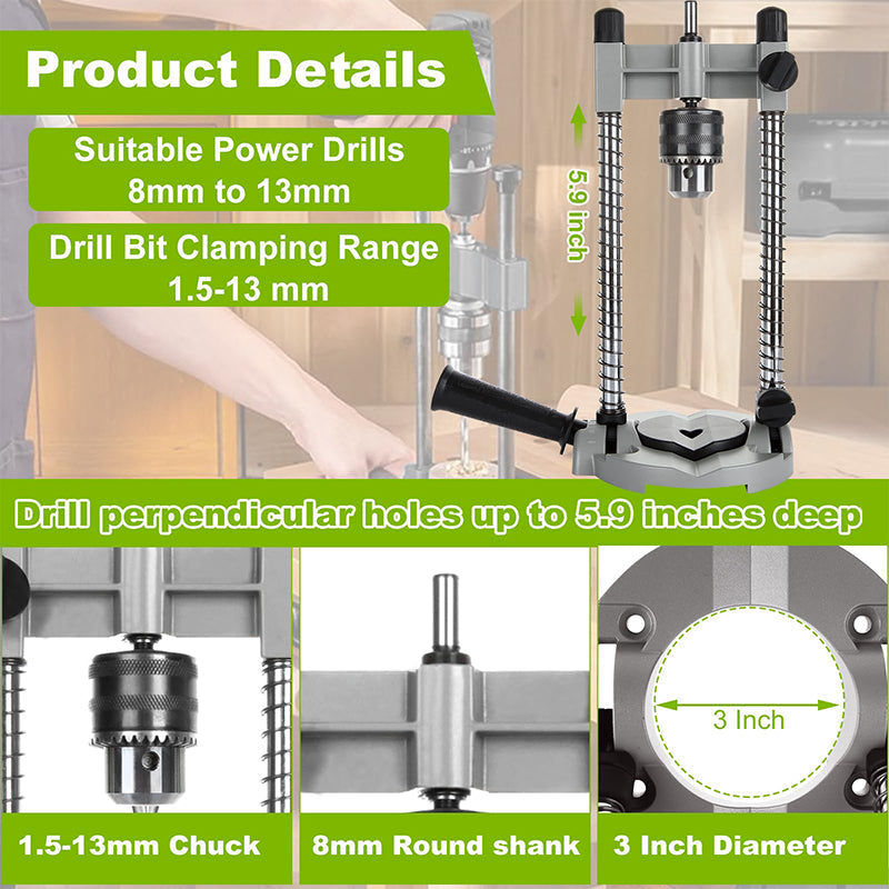 ApexDrill™ — Lock Every Angle, Nail Perfect Holes Like a True Pro