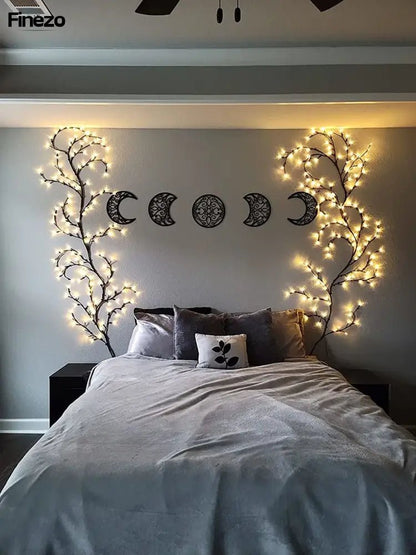 SakuraGlow™ | Enchanting LED Cherry Blossom Light for All Moods! - Buy 1 Get 1 FREE