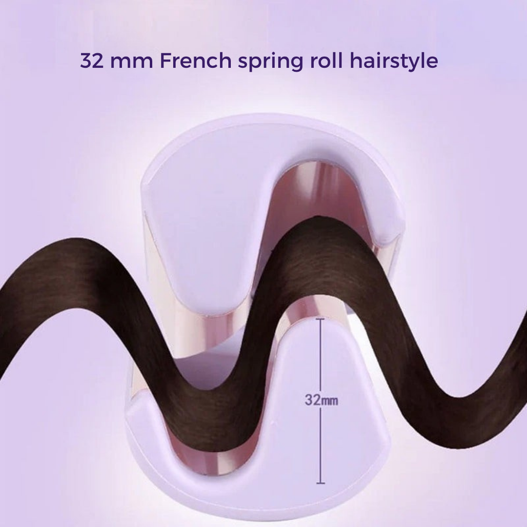 AquaLure™ — Unlock Effortless, Silky Waves That Turn Heads and Protect Your Hair