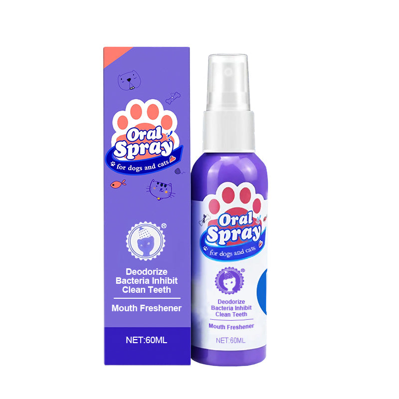 SpryTails™ — Unleash Fresh Breath and Irresistible Snuggles Every Day