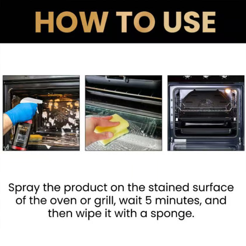 BlazingAway™ — Effortless Oven Sparkle That Saves You Hours