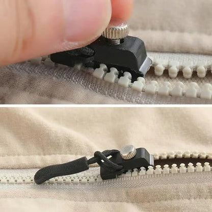 SwiftZip™ — Bring Your Zippers Back to Life Instantly, No Sweat Needed
