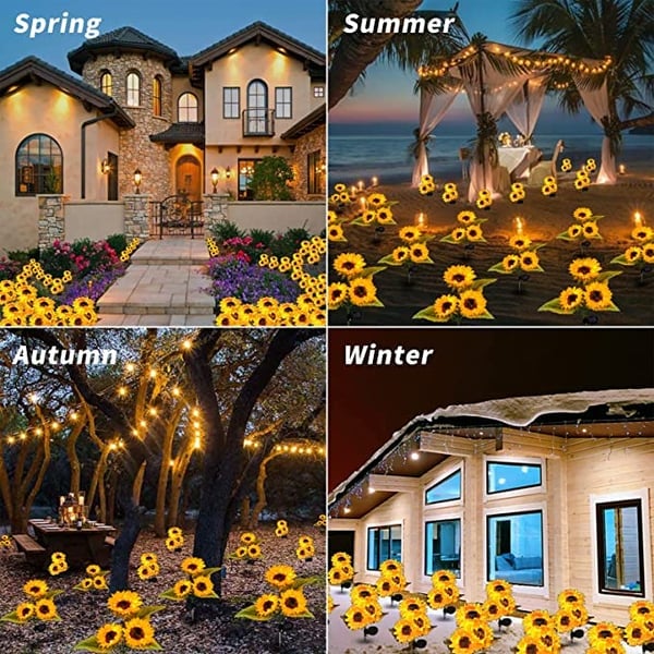 SunLuxe Radiance™ — Transform Your Nights with Effortless, Glowing Garden Magic