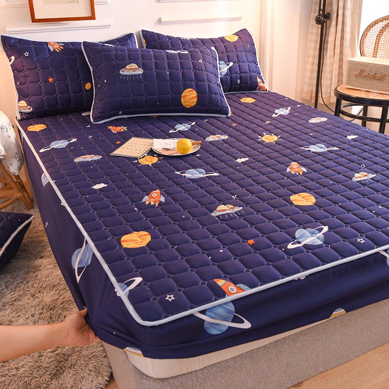 Silky Breathable Mattress Cover
