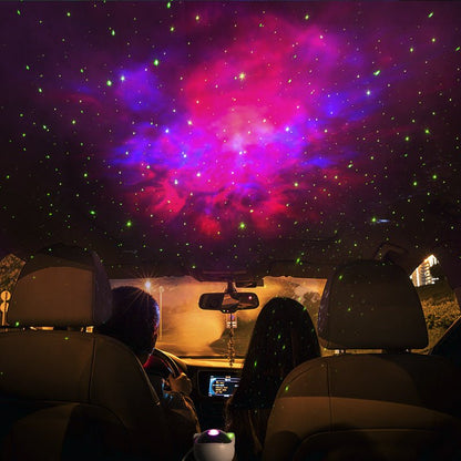 NovaLume™ Galaxy Projector — Transform Your Room into a Breathtaking Starry Sanctuary