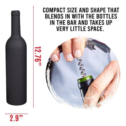 Marleno — Elegant Wine Opener Set with Precision Tools