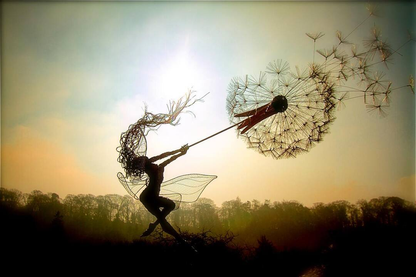 Faeliance™ — Enchant Your Garden with Timeless Magic and Serene Fairy Whispers