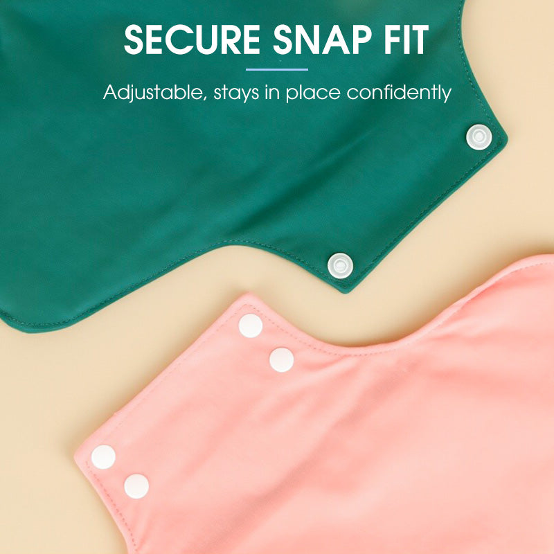PureAura™ Washable Pads — Feel Fresh, Dry, and Confident All Day Without Compromise