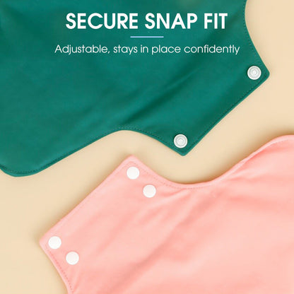 PureAura™ Washable Pads — Feel Fresh, Dry, and Confident All Day Without Compromise