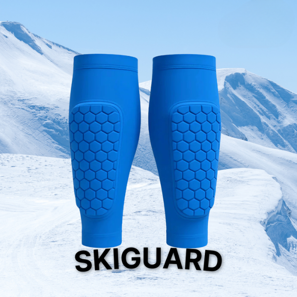 SummitGuard™ Shin Shields — Ski Fearlessly with Pain-Free Power and Unmatched Comfort