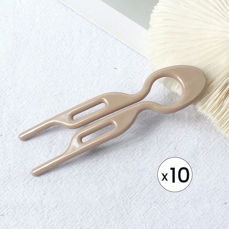 GlowLock™ Hairpins — Effortless All-Day Hold for Stunning, Pain-Free Hairstyles