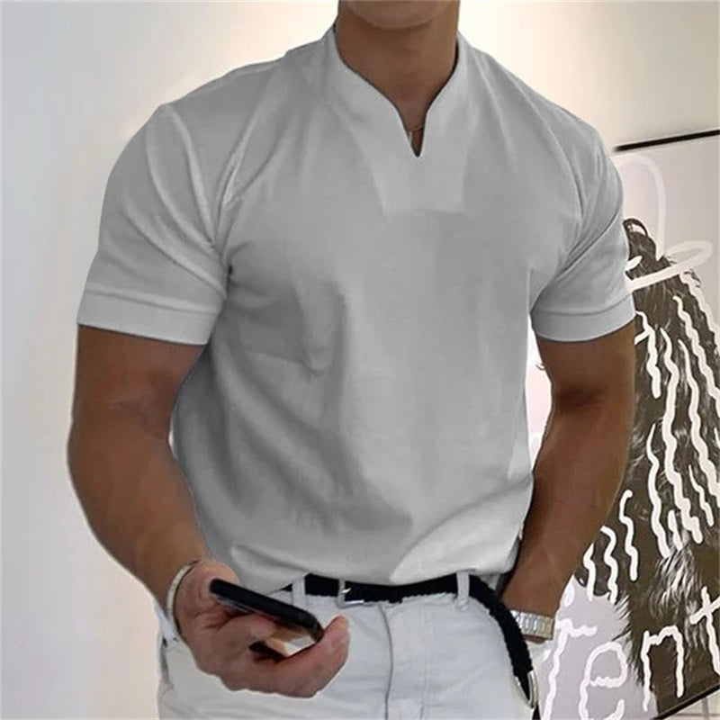 VeroStride™ Mens Business Casual V-Neck — Feel Unstoppable with Sharp Style and All-Day Comfort