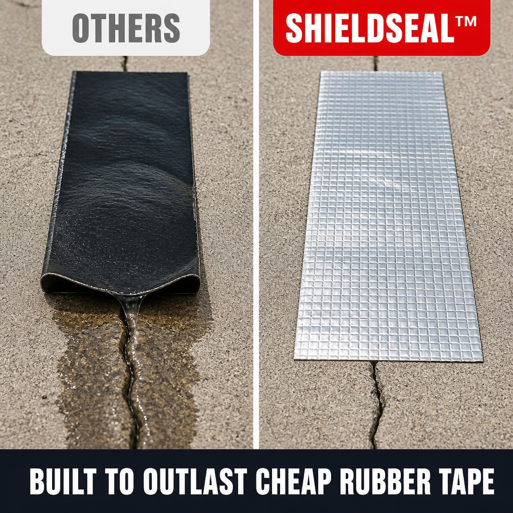 ShieldSeal™ — Secure Leaky Roofs, Pipes & Gutters Using Pro-Grade Butyl