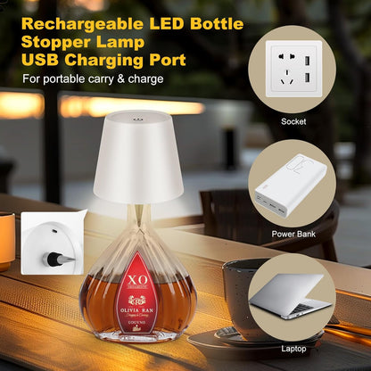 GlowBreeze™ — Ignite Your Mood Anywhere with Stunning, Portable Bottle Light