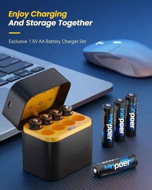 ChargeHaven™ — Lightning-Fast, Smart Charging That Puts Power Peace of Mind in Your Hands