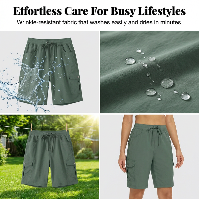VantaStride™ Cargo Shorts — Unleash Effortless Comfort and Confidence on Every Adventure