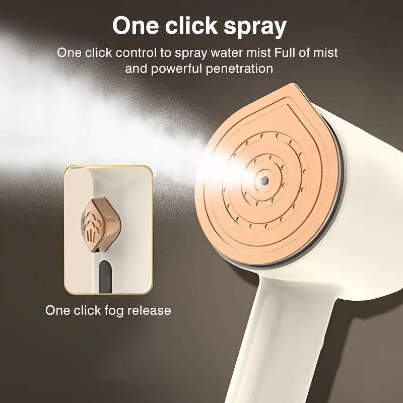 QuickIron™ Garment Steam Iron, Portable and Efficient