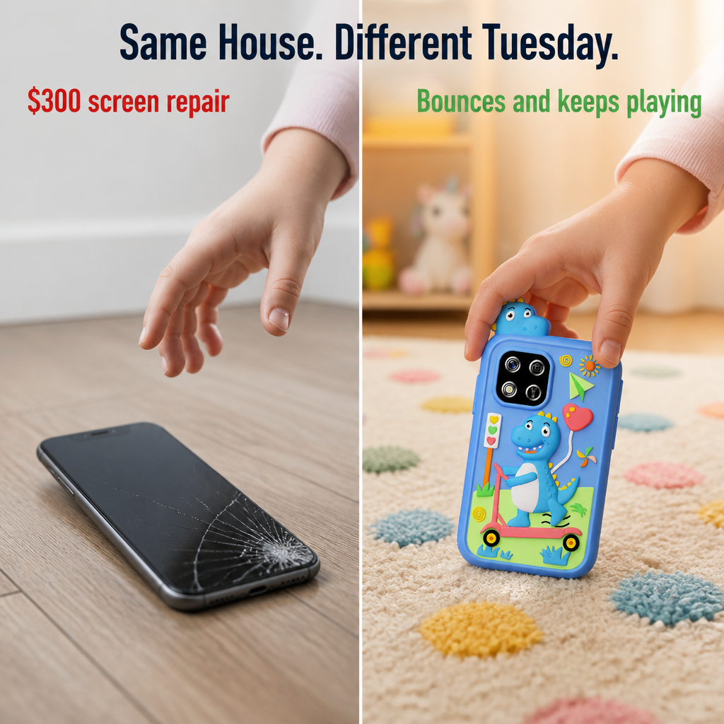 ImaginoPlay™ — Give Them a Phone Minus the Screen-Time Worries and Repair Costs