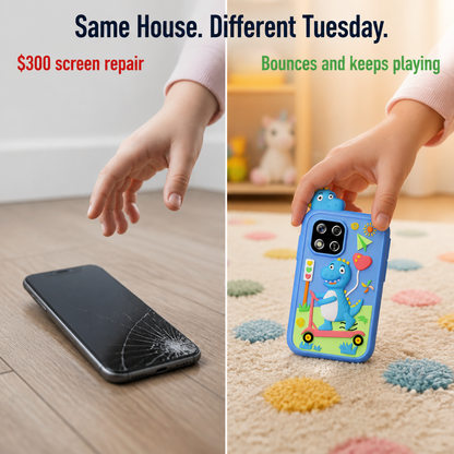 ImaginoPlay™ — Give Them a Phone Minus the Screen-Time Worries and Repair Costs