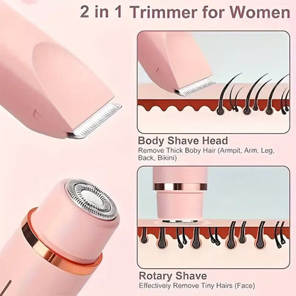 SilqueEase™ Precision Shaver — Experience Effortless, All-Day Silky Smoothness Without a Trace of Pain
