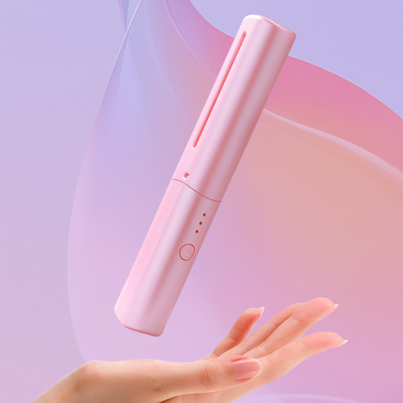 Compact Straightener™ Quick and Easy Travel Styling in Minutes