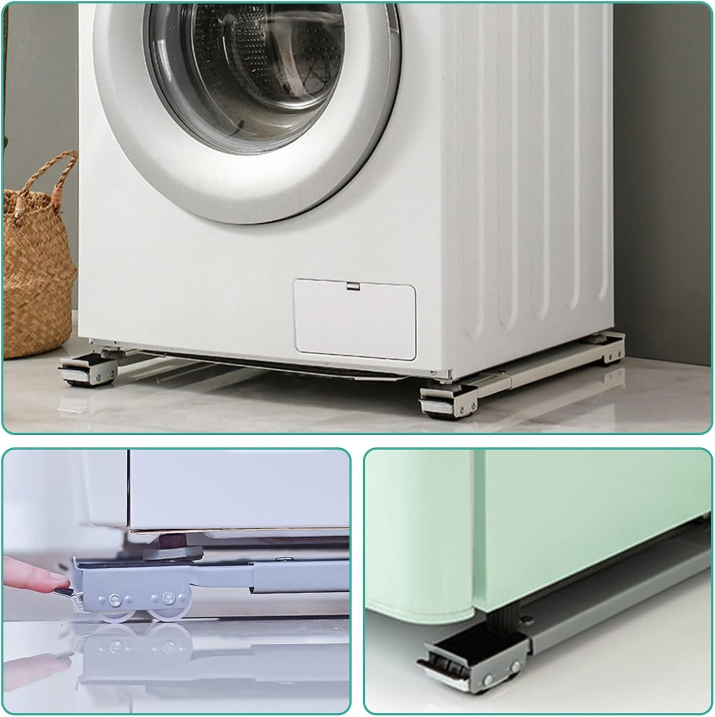 ShiftEase™ — Effortless Control to Move Heavy Furniture Without Back Pain or Floor Scratches
