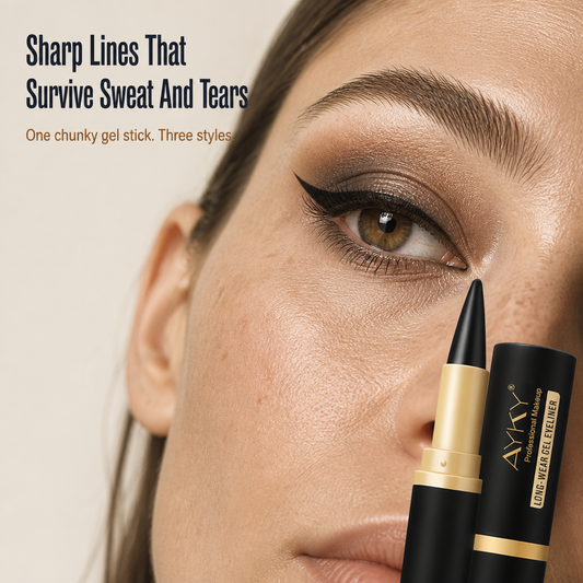 VividLure™ — Unstoppable, Smudge-Proof Eye Confidence from Dawn to Dusk