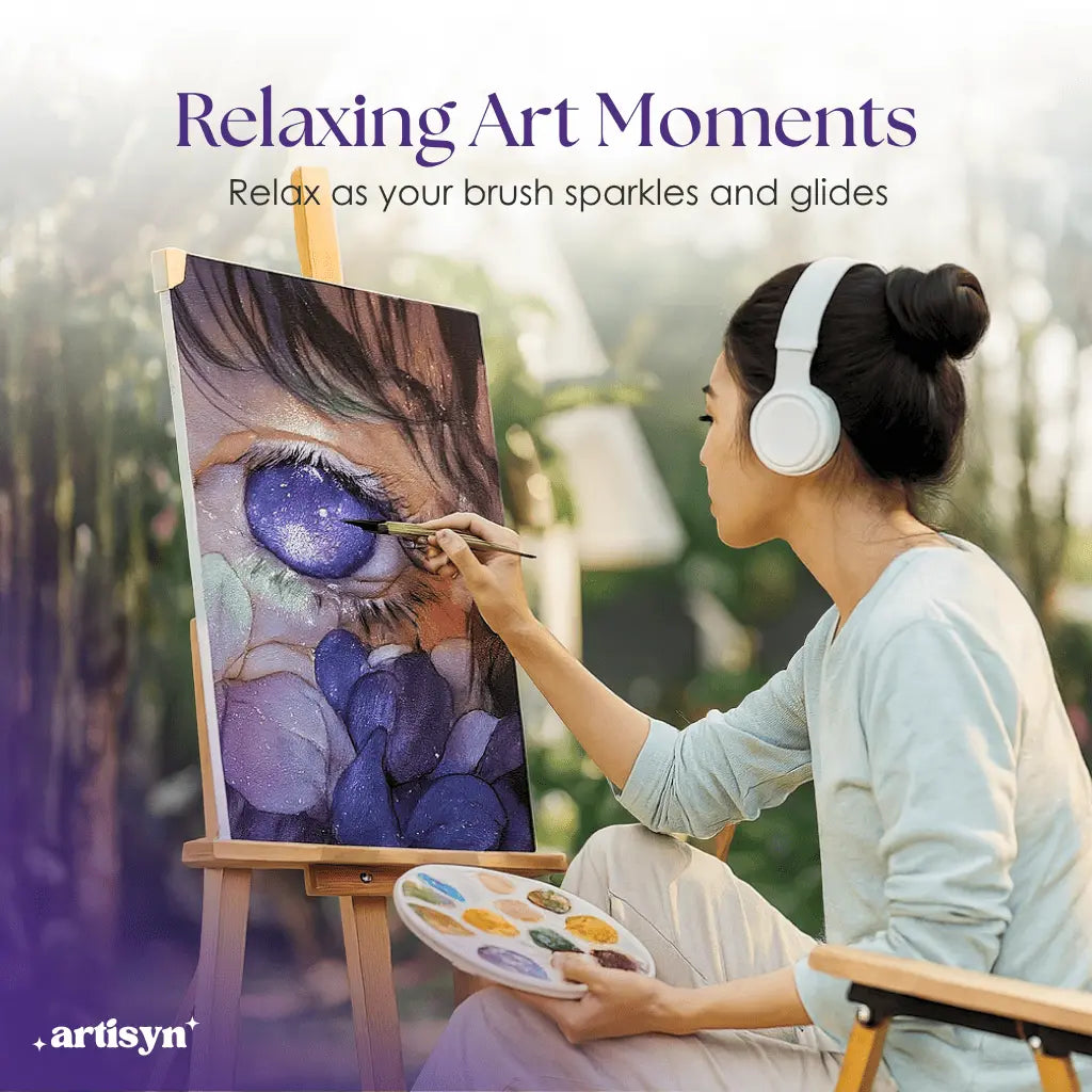 LumaColor™ | Watercolor Set That Turns Every Stroke Into Art